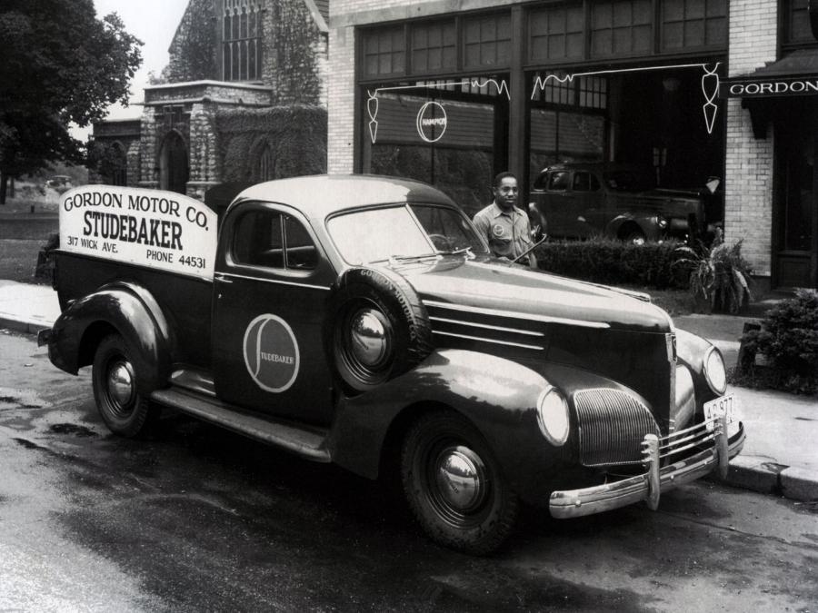  Studebaker L5 Coupe-Express 1939 года  (фото 2 из 2)